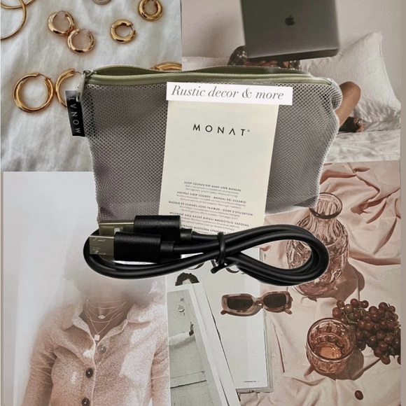 MONAT Sleep Sounds Eye Mask - Picture 2 of 4